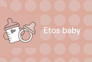 Aap dubbel Handboek Etos baby welkomstpakket - Inhoud - De blije doos, baby doos, etc.